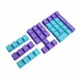 thumbnail image 1 of de teclas PBT para bricolaje reemplaza el mecánico de cereza Mezcla de 42 teclas Hugo Teclas del ordenador portátil, 1 of 7