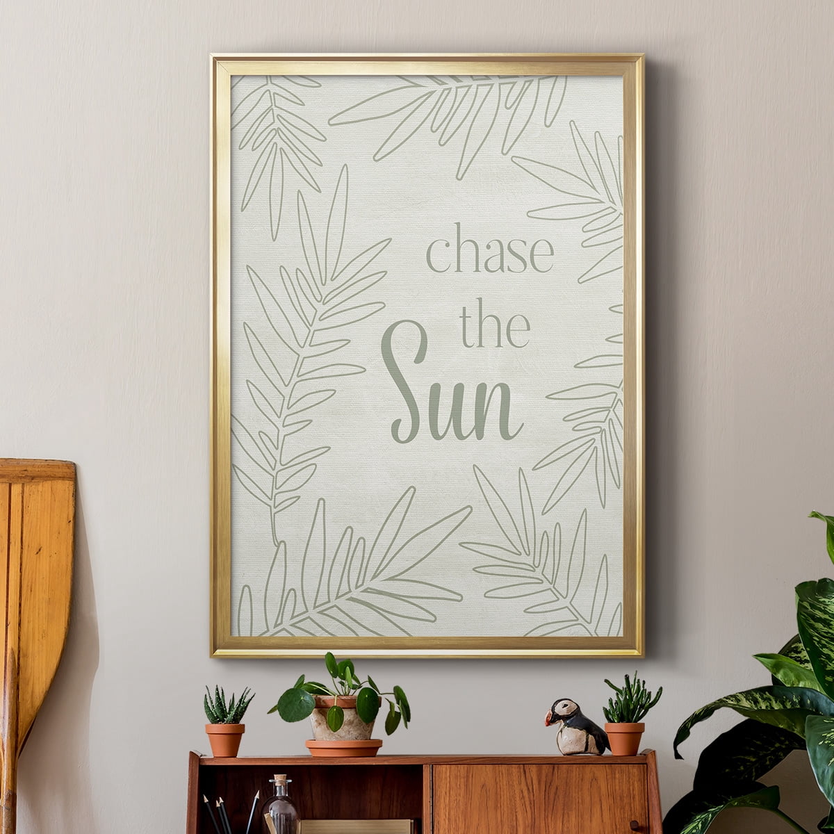 Chase the Sun Premium Classic Framed Print - Ready to Hang