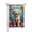Style 4, variant on Welcome Spring Summer Garden Flag Mushroom Fairy Garden Decor Double Sided 12x18 Inch Outdoor Yard Flag House Lawn Decorations