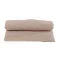 thumbnail image 5 of 1 Meter Linen Fabric Cloth for Spring Summer Clothing Making - Khaki, 5 of 6
