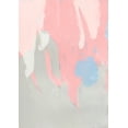 thumbnail image 2 of Green, Jacob 24x32 White Modern Wood Framed Museum Art Print Titled - Blushing Abstract I, 2 of 4