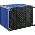thumbnail image 4 of Vented Wall Bulk Container 39-1/4"L x 31-1/2"W x 29"H with One Drop Gate, 4 of 7