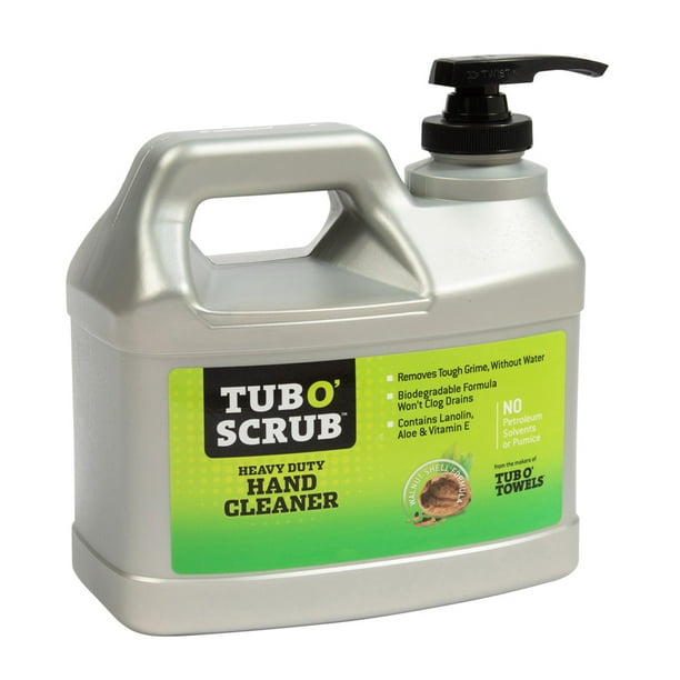 Tub O' Scrub TS28 Heavy Duty Hand Cleaner to Remove Tough Grime without