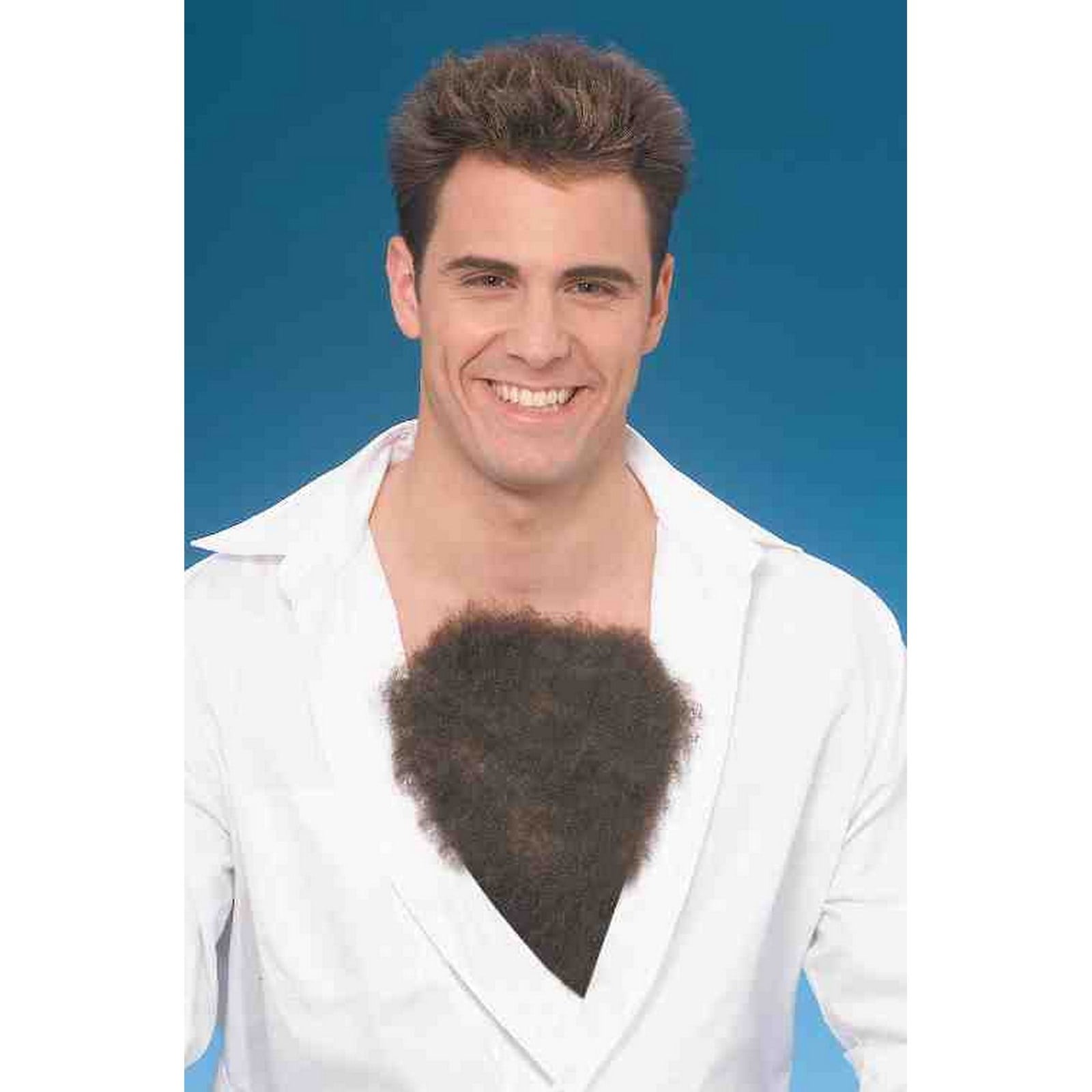 Hairy Chest Halloween Costume Accessory
