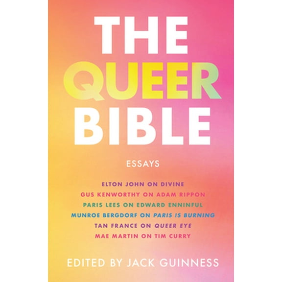 Pre-Owned The Queer Bible: Essays (Hardcover) 0062971824 9780062971821
