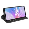 thumbnail image 3 of Compatible With Oppo A58 5g Full Protection Phone Case Pu Leather Magnetic Auto-absorbed Skin-touch Feeling Flip Wallet Cover Stand_Gift Of G, 3 of 5