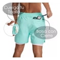 thumbnail image 3 of Short Con Licra Deportiva Correr 2 En 1 Calidad Asrv Moda Rw, 3 of 8