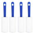 thumbnail image 1 of 4Pcs/Set Pet Hair Remover Sticky Lint Remover Dog Cat Portable Hair Removal Rollers60 Layer Blue, 1 of 9