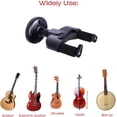 thumbnail image 5 of Elegant Guitar Wall Mount featuring Soft Covered Yoke, A Stylish Solution for Your Collection, 5 of 5