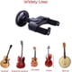 thumbnail image 5 of Soporte de pared para guitarra con función de bloqueo automático, material duradero para una mayor durabilidad, diseño que ahorra espacio para mantener su instrumento seguro y accesible, buena, 5 of 5