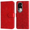 thumbnail image 4 of Funda tipo cartera GANGXUN para OPPO Reno 10 Pro 5G , diseño girasol, cuero PU, soporte, cierre magnético, tarjetero, 4 of 5