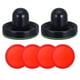 thumbnail image 1 of 8 piezas de 76 mm Air Hockey Pushers Pucks de repuesto para mesas de juego Porteros Cabecera Kit Air Hockey Equipment Accesorios (azul oscuro), 1 of 6