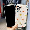 thumbnail image 5 of Compatible with iPhone 13 Pro Max Glitter Love Heart Case Bling Rhinestone Glossy Lens Camera Protection Cute Fashion Shockproof Protective Cover for Girls and Women, 5 of 10