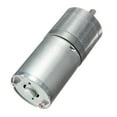 thumbnail image 3 of Silver JGA25-370 Miniature DC Gear-Box Reducer Low Speed Electric Motor 6V 280RPM, 3 of 8