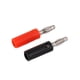 thumbnail image 1 of Conector Tipo Banana, U56 10PCS Resistencia A Vibraciones Conector Tipo Banana De 4 Mm Para Hogares Para Laboratorios Para Ingenieros Para Entusiastas Del Bricolaje Para Escuelas, 1 of 7