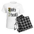 thumbnail image 4 of CafePress - Offaly (Gaelic) Women's Light Pajamas - Women's Short Sleeve Print T-Shirt and Pants Light Cotton Pajama Set, 4 of 7
