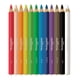 thumbnail image 1 of Colores Prismacolor Junior Triangular Unipunta 12 pzas, 1 of 4