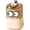 Big Eye, variant on Funny Toothpick Dispenser Pop Up Cute Desk Accessories Kawaii Kitchen Decor Automatic Toothpick Box with Clear Cover Unique Novelty Gifts for Adults (Sausage Mouth)