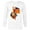 White, variant on Percy Jackson and Pegasus Greek Vase Style - Long Sleeve T-Shirt for Men - Customized-White