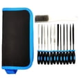 thumbnail image 1 of 13PCS File Set Needle Diamond Files For Precision Metal File Work Wood Files, 1 of 7