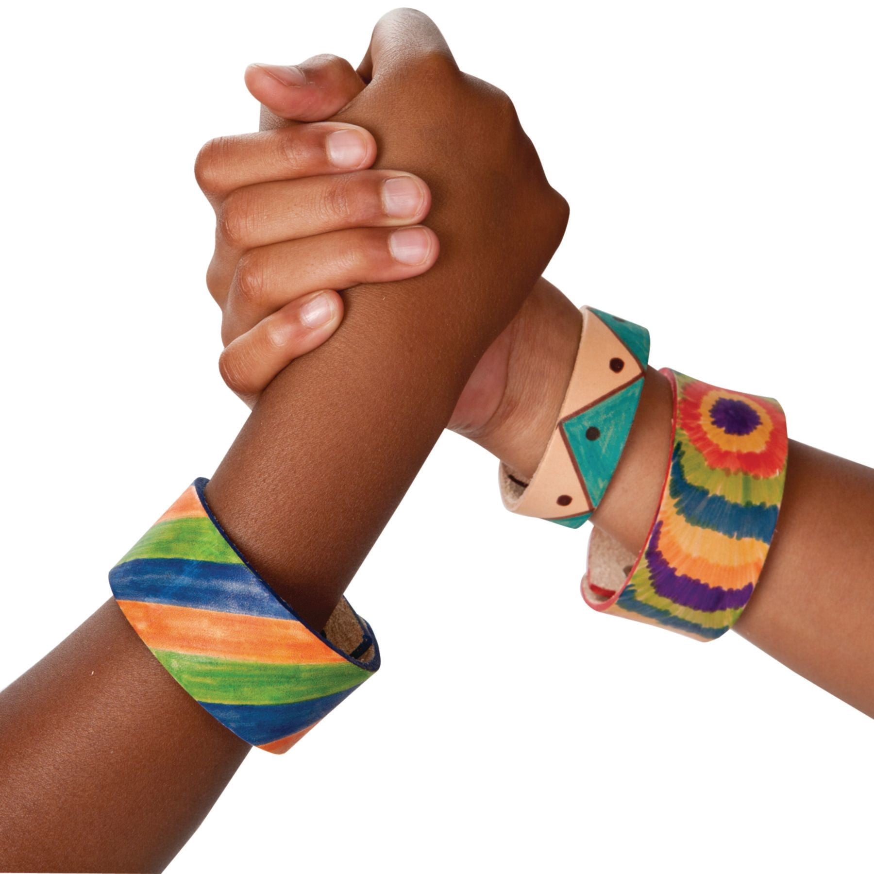 Leather Wristband - Medium (Pack of 25)