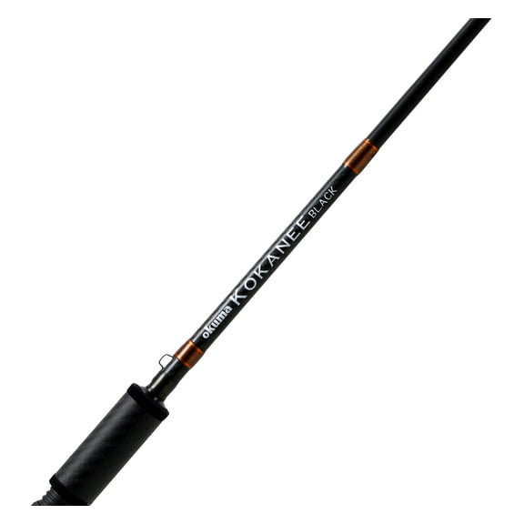 8' Okuma Kokanee Black Graphite Light Action Freshwater Rod KB-C-802ML ~ NEW