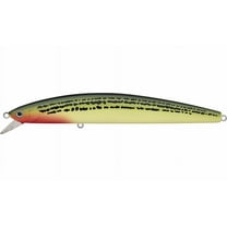 Daiwa Salt Pro SP Minnow Floating Striper Lure, 6", SOS Green