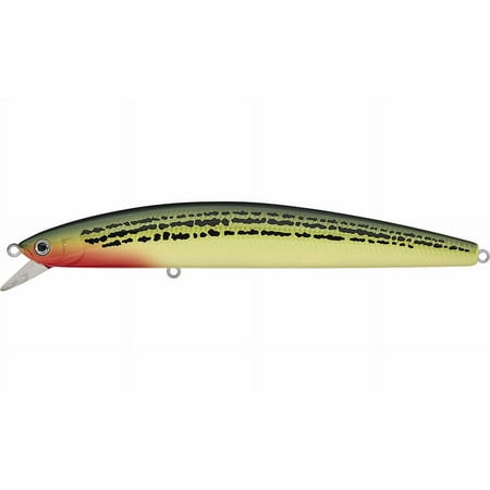 UPC: 0043178039618 | Daiwa Salt Pro SP Minnow Floating Striper Lure 6 SOS Green (DSPM15F83)