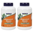 thumbnail image 1 of Supplement NOW Malato de Magnesio 1000 mg 180 comprimidos x 2, 1 of 8
