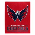 thumbnail image 1 of Washington Capitals Blanket 50x60 Raschel Interference Design, 1 of 3