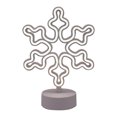 thumbnail image 1 of HOLIDAY TIME PL Décoration de Table Flocon de Neige LED BO, 1 of 1