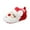 Red, variant on Liyamei Toddler Baby Girls Boys Christmas Plush Animal Shoes Prewalker Sneakers Warm Shoes Baby Shoes Size 0-6 Months