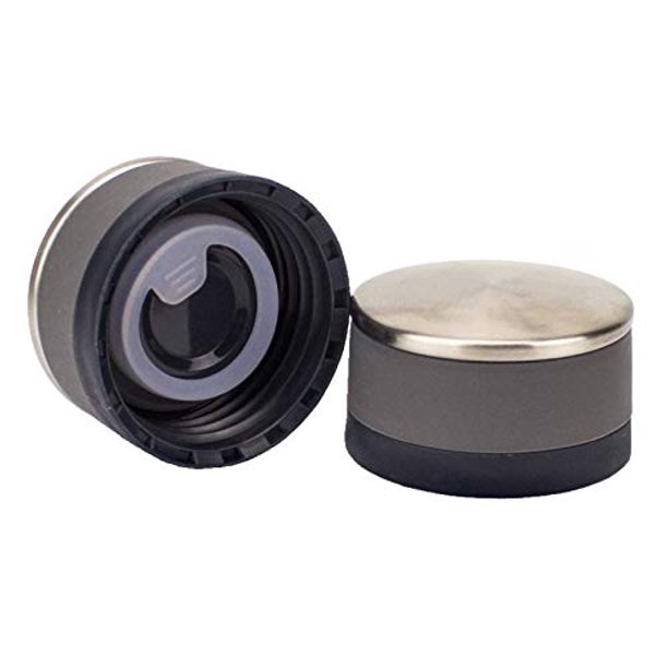 Reduce Hydro Pro Stainless Steel Bottle Replacement Lid Set, 2 Pack