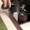 thumbnail image 5 of Nvzi Cinta de sellado blanca para baño y cocina, tira de sellado, cinta de sellado autoadhesiva impermeable de PVC, 1 pieza, 1,05 pulgadas * 10,5 pies, 5 of 5