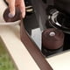 thumbnail image 5 of Xiao Hua Cinta de sellado para baño y cocina, color gris, autoadhesiva, impermeable, de PVC, 1 unidad, 1,05 pulgadas x 10,5 pies, 5 of 5