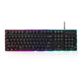 thumbnail image 1 of Teclado Mecánico Con Tapa Redonda Y Retroiluminación De Colores Mezclados, Juego Con Cable, Teclado De 104 Teclas Methold EL011935-00, 1 of 5