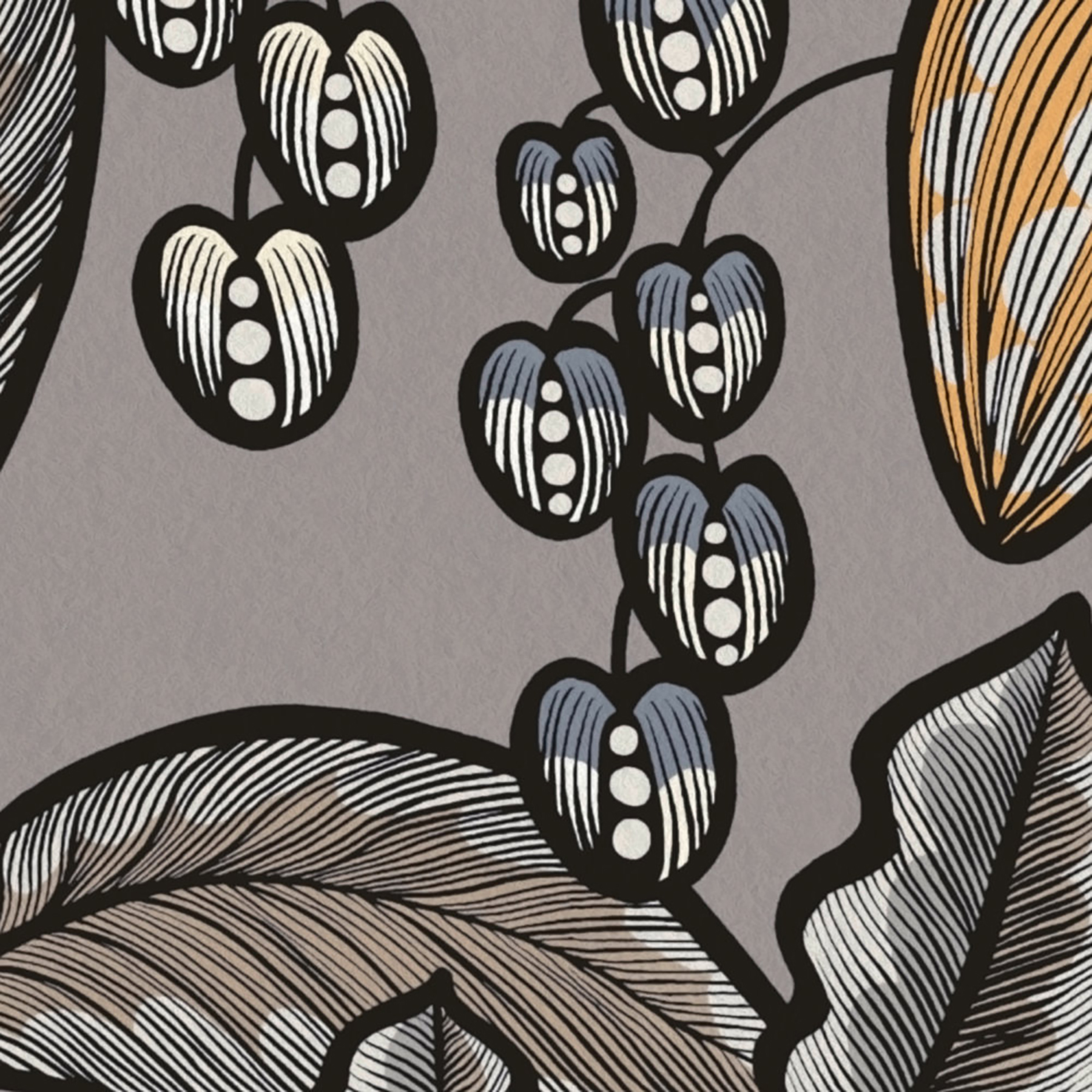 AS Creation Leif Grey Vine Trail Wallpaper