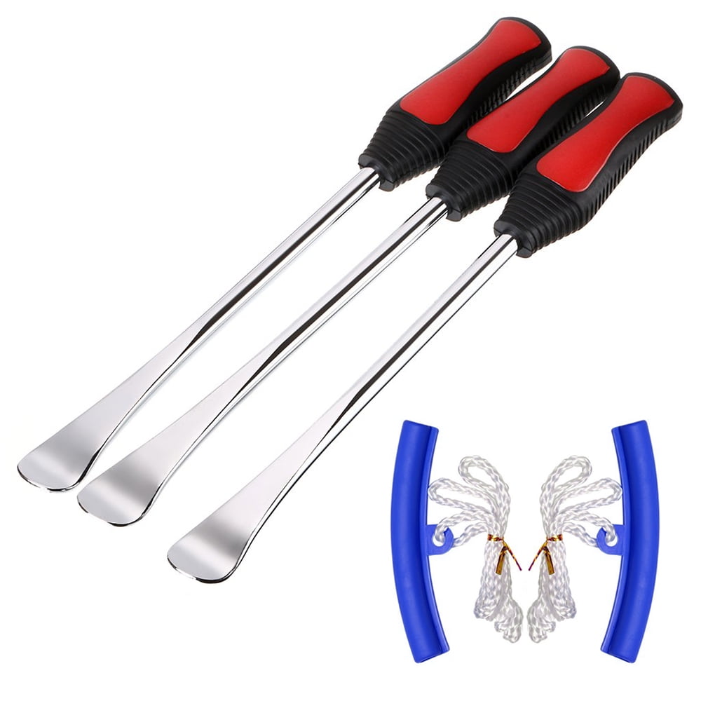 Tire Change Tool Set Tire Dismounting Mounting Kit Tyre Spoon Lever