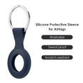 thumbnail image 4 of Funda de silicona para llavero para Apple Airtags Locator Tracker (azul), 4 of 9