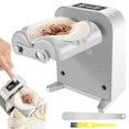 thumbnail image 1 of Automatic Dumpling Maker USB Rechargeable Electric Dumpling Maker Mold with 2 Gears Washable Household Large Ravioli Dumpling Press Machine for Home Kitchen Restaurant, 1 of 11