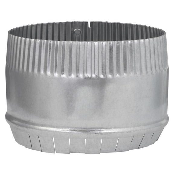 IMPERIAL MFG GROUP GV0843 6" Crimped Round Top Collar