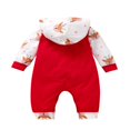 thumbnail image 2 of Combinaison Imprimée de Noël Unisexe pour Bébé à Manches Longues avec Capuchon, 2 of 8