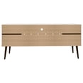 thumbnail image 4 of Manhattan Comfort Bradley 4 Shelves Wood TV Stand for TVs up to 60" in White, 4 of 9
