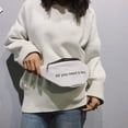 thumbnail image 4 of Riñonera de PU para mujer, bolso cruzado en el pecho, bolsa deportiva con cremallera, bolsa de cadera, 4 of 8