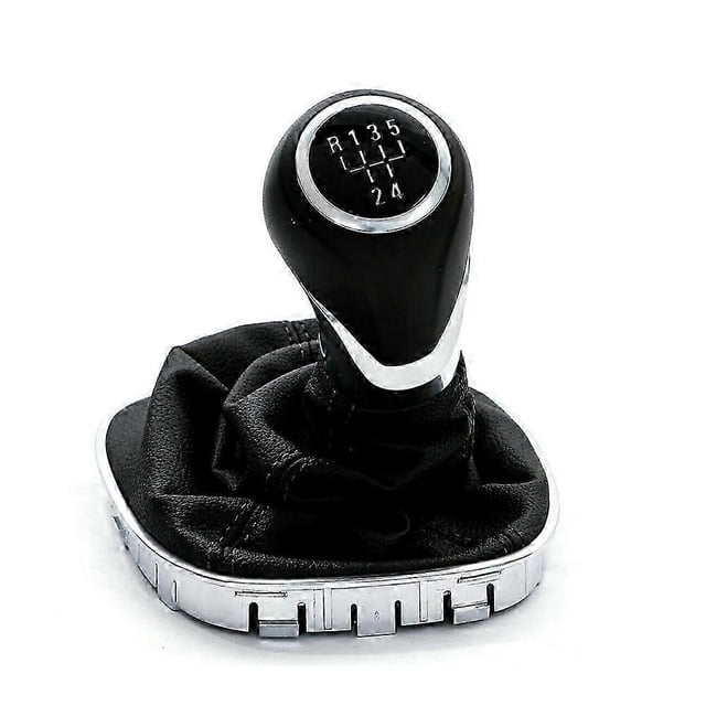 For Opel Shifter Shift Boot Knob Adam Corsa D 5-Speed