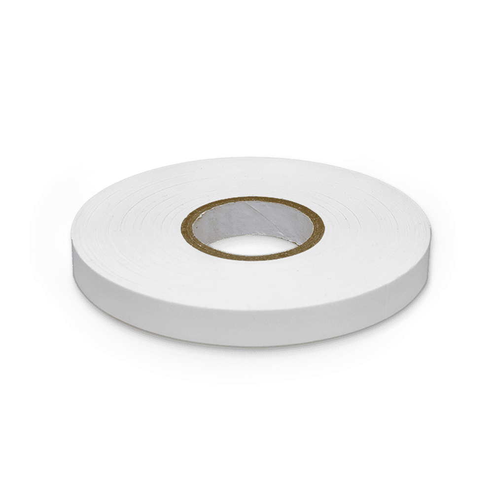 Zenport ZL0015 White Plant Tie Tape for Plant Tying Tools, 200-Feet, 6-MIL, White - 24 Pack