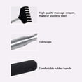 thumbnail image 5 of (Black)2 pcs Back Scratcher, Packed Back Scratcher, Portable Extendable Back Scratcher,High Quality Back Scratcher with Extendable Shaft,Back Scratcher has a stable rubber grip for your back, 5 of 5