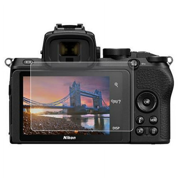 Glass Screen Protector for the Nikon Z50