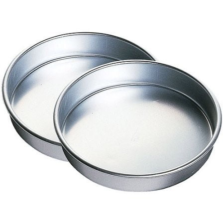 Wilton Performance Pans Aluminum Round Cake Pan Set, 2-Count, 9 in.