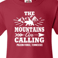 thumbnail image 4 of Inktastic Pigeon Forge Tennessee the Mountains Are Calling Youth T-Shirt, 4 of 5